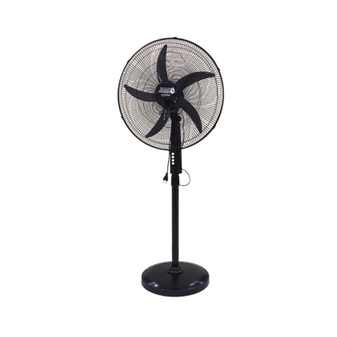 VENTILADOR DE PIE JAM FST-50 20'' 5 ASPAS BASE REDONDA